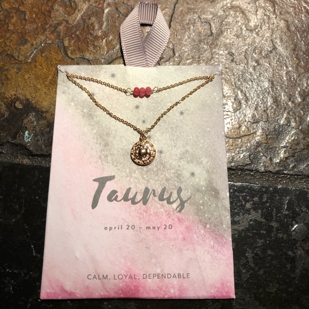 Taurus Pedant Necklace NWT